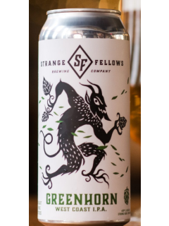 GREENHORN WEST COAST IPA