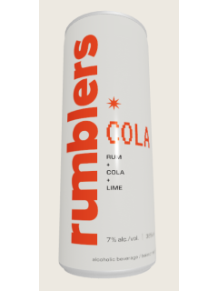 RUMBLERS RUM COLA