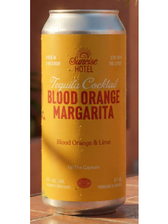 SUNRISE HOTEL BLOOD ORANGE MARGARITA