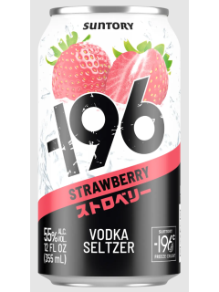 -196 Vodka Seltzer Strawberry