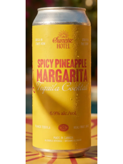 SUNRISE HOTEL SPICY Pineapple Margarita