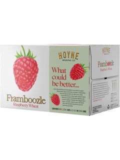 HOYNE BREWING - FRAMBOOZLE RASPBERRY WHEAT CAN