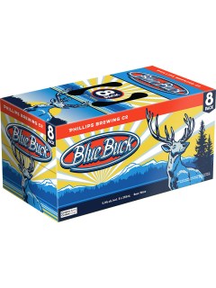 PHILLIPS BREWING - BLUE BUCK ALE CAN