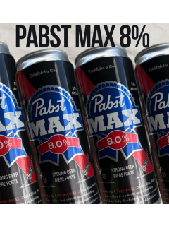 PABST MAX  8.0% 15P