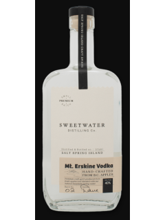 SWEETWATER Mt. Erskine Vodka