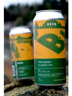 BEVA THE COAST Classic West Coast IPA