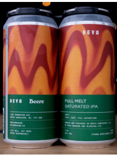 BEVA FULL MELT Saturated IPA