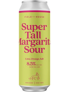 FIELD HOUSE BREWING - SUPER TALL MARGARITA SOUR KING CAN