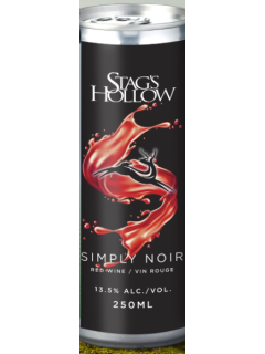 SH SIMPLY NOIR CAN