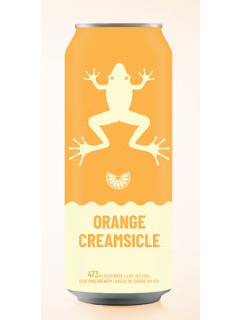 DEAD FROG ORANGE CREAMSICLE SGL