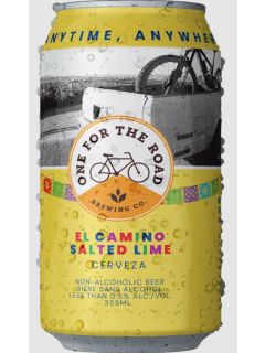 El Camino Salted Lime Cerveza NA 6P