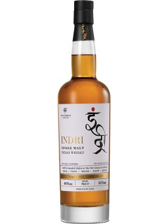 INDRI - SINGLE MALT INDIAN WHISKY
