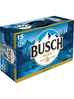 LABATT - BUSCH 15 CAN