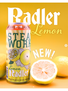 STEAMWORKS LEMON RADLER
