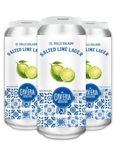 La Cerveceria Astilleros Salted Lime Lager