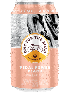 PEDAL POWER PEACH WHEAT ALE