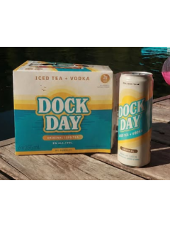 DOCK DAY ICED TEA 6PK
