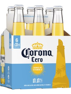 CORONA CERO NA 6PK