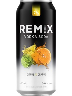 REMIX - VODKA SODA CITRUS ORANGE TALL CAN