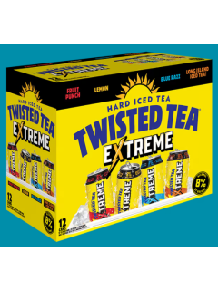 TWISTED TEA EXTREME MIX