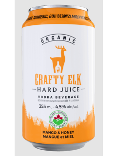 CRAFTY ELK MANGO & HONEY