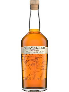 SAZERAC - TRAVELLER WHISKEY