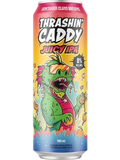 VANCOUVER ISLAND - THRASHIN' CADDY JUICY IPA KING CAN