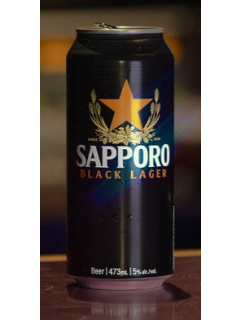 SAPPORO BLACK 473M