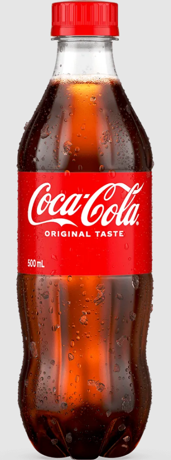 COCA COLA 500ML