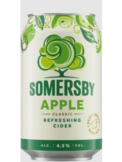 SOMERSBY APPLE 4P