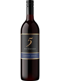 5 VINEYARDS CAB MER